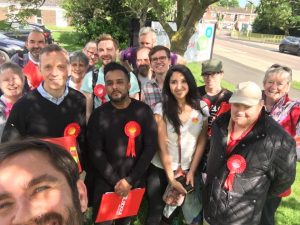 Midweek Canvassing in Bulmershe, Reading East @ Junction of Austin Road and Vauxhall Drive Reading RG5 4EJ
