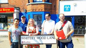 Meet your Whitley Councillors @ Whitley Social Club & Cafe